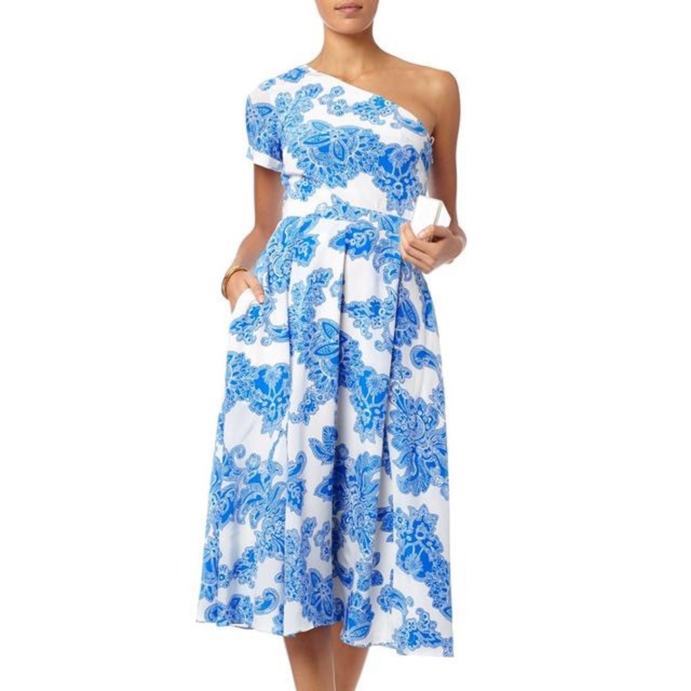 Tanya Taylor silk Amy dress, size 4